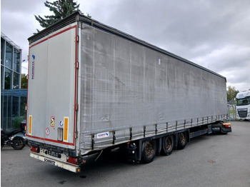 Tentinė puspriekabė Schmitz Cargobull SCS24 MEGA/lowdeck: foto 4
