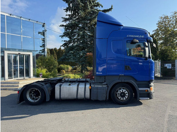 Vilkikas Scania R450 Highline EURO 6 MEGA/lowdeck: foto 3