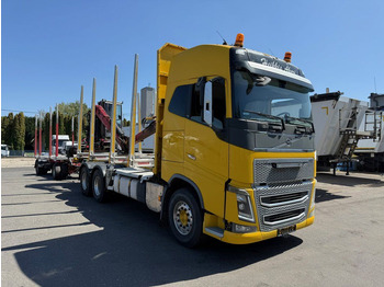 Miškovežis, Sunkvežimis su kranu Volvo FH 16 750 6x4 + Fliegl: foto 2