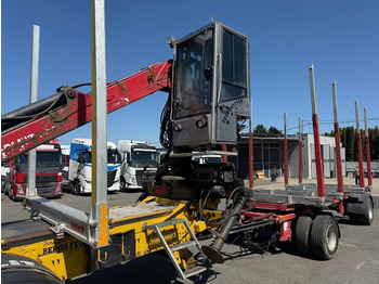 Miškovežis, Sunkvežimis su kranu Volvo FH 16 750 6x4 + Fliegl: foto 5
