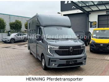 Gyvulių pervežimo sunkvežimis RENAULT Master