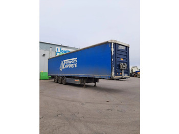 Tentinė puspriekabė FRUEHAUF