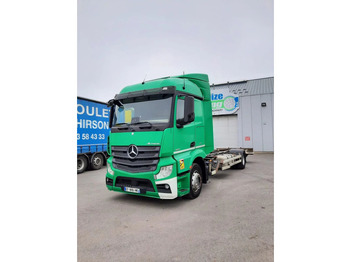 Važiuoklės sunkvežimis MERCEDES-BENZ Actros 1836