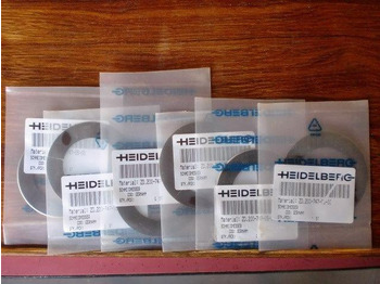 Atsarginės dalys - Spausdinimo mašina Heidelberg Stahlfolder Perforating Knife / Cutting Knife: foto 3