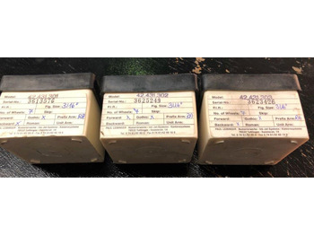 Atsarginės dalys - Spausdinimo mašina Leibinger numbering units Grade or cross-setting for Heidelberg GTO 46/52 or Speedmaster 52: foto 2