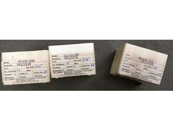 Atsarginės dalys - Spausdinimo mašina Leibinger numbering units Grade or cross-setting for Heidelberg GTO 46/52 or Speedmaster 52: foto 5