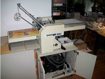 Lankstymo mašina Grafipli 3810 S folding machine: foto 2