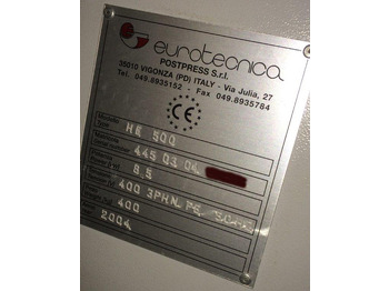Įrišimo mašina Heidelberg Eurobind EB-500 Single-Column Hotmelt Adhesive Binder: foto 3