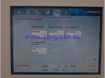 Spausdinimo mašina Heidelberg Steel Stitchmaster ST 450 Saddle Stitcher: foto 2 Spausdinimo mašina Heidelberg Steel Stitchmaster ST 450 Saddle Stitcher: foto 2