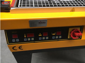 Pakavimo įranga Weileder K-P 4255 hood shrinking machine: foto 3
