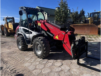 Teleskopinis ratinis krautuvas Kramer 780T Telescop: foto 3