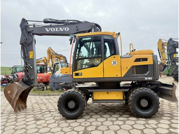 Ratinis ekskavatorius VOLVO EW140D