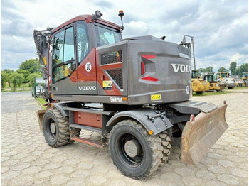 Ratinis ekskavatorius VOLVO EWR150E