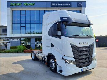 Nauja Vilkikas Iveco S-WAY 460 / LNG / INTARDER: foto 1