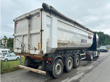 Savivartis puspriekabė KEMPF
