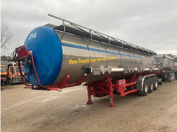 Puspriekabė cisterna MAFA