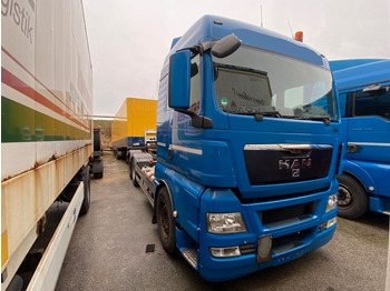 Konteineris-vežimus/ Sukeisti kūną sunkvežimis MAN TGX 26.440 EEV /Retarder/Lift/StandHei/2 Stück: foto 3