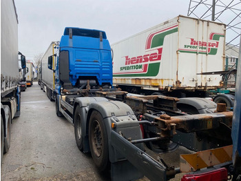 Konteineris-vežimus/ Sukeisti kūną sunkvežimis MAN TGX 26.440 EEV /Retarder/Lift/StandHei/2 Stück: foto 5