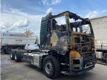 Važiuoklės sunkvežimis MAN TGX 26.580