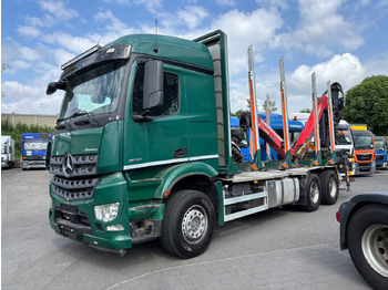Miškovežis MERCEDES-BENZ Arocs