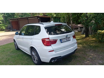 Visureigis BMW X3 xDRIVE 35d M SPORT 3.0 312 KM 4X4: foto 4