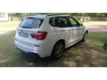 Visureigis BMW X3 xDRIVE 35d M SPORT 3.0 312 KM 4X4: foto 3
