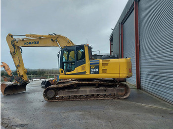 Ekskavatorius KOMATSU PC240LC-8