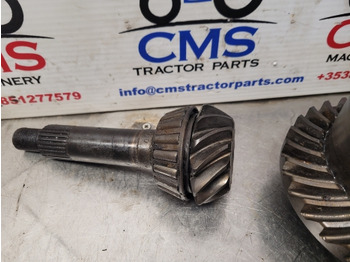 Priekinė ašis Deutz Agrotron 110 Zf Front Axle Bevel Gear 13x29, Differential 4475.205.038: foto 4