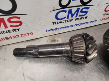 Priekinė ašis Deutz Agrotron 110 Zf Front Axle Bevel Gear 13x29, Differential 4475.205.038: foto 5