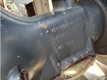 Kėbulas ir išorė Deutz Agrotron 135 Engine, Cab, Transmission, Rear, Front Axle Parts Nut: foto 4