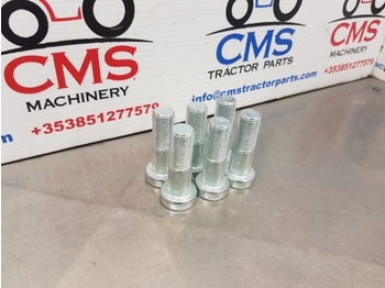 Galinė ašis - Traktorius Ford 4610, 5610, 6610, 7610, 8210 Rear Wheel Stud 6x 83955490, E4nn1n118aa: foto 2