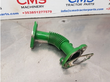 Išmetimo sistema John Deere 6115m, 6m, 6r, Class Arion, Egr Heat Exchanger Manifold Pipe R534271: foto 3