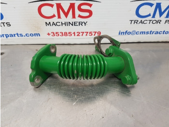 Išmetimo sistema John Deere 6115m, 6m, 6r, Class Arion, Egr Heat Exchanger Manifold Pipe R534271: foto 2