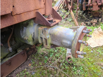 Galinė ašis MASSEY FERGUSON