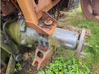 Galinė ašis MASSEY FERGUSON