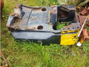 Stebulė - Traktorius New Holland Tm140, Tm, Case Mxm 4wd Front Axle Support 82031504, 82037028: foto 4