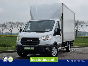 Furgonas su krovinių dėže FORD Transit