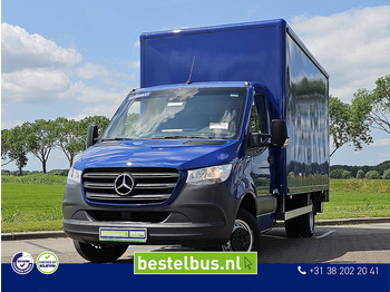 Furgonas su krovinių dėže MERCEDES-BENZ Sprinter 516