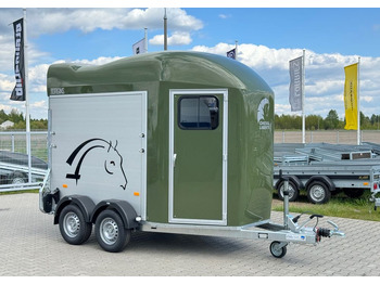 Nauja Priekaba žirgams vežti CHEVAL LIBERTÉ Gold Orgin ALU + siodlarnia - do przewozu 2 koni | 2000 kg: foto 2 Nauja Priekaba žirgams vežti CHEVAL LIBERTÉ Gold Orgin ALU + siodlarnia - do przewozu 2 koni | 2000 kg: foto 2