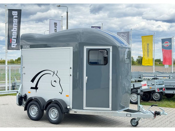 Nauja Priekaba žirgams vežti CHEVAL LIBERTÉ Gold Orgin ALU + siodlarnia - do przewozu 2 koni | 2000 kg: foto 3 Nauja Priekaba žirgams vežti CHEVAL LIBERTÉ Gold Orgin ALU + siodlarnia - do przewozu 2 koni | 2000 kg: foto 3