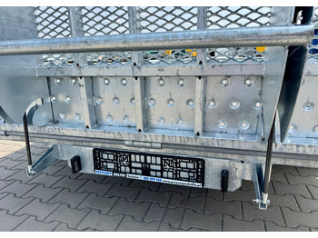 Nauja Priekaba spec technikai Niewiadów KN401835T - 400 x 185 cm | 2570kg ładowności | trap stalowy | 3-osiowa budowlanka: foto 5