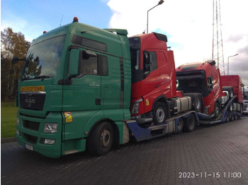 Autovežis sunkvežimis MAN TGA 26.440