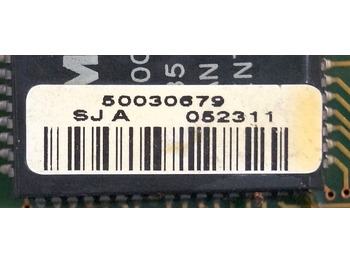 Valdymo blokas - Krovimo technika Jungheinrich 50030679 | controller sn. SJA082311 from ETV214 year 1999: foto 4 Valdymo blokas - Krovimo technika Jungheinrich 50030679 | controller sn. SJA082311 from ETV214 year 1999: foto 4