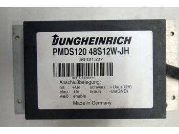 Elektros sistema - Krovimo technika Jungheinrich 50421537 | Transformer 48-12V PMDS120 48S12W JH sn. MTM1714065644 Transformer 48-12V PMDS120 48S12W JH sn. MTM1714065644: foto 2