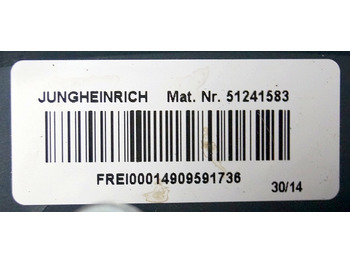 Elektros sistema - Krovimo technika Jungheinrich 51241583 | Rijschakelaar control handle for ERE120-225 with folding: foto 3