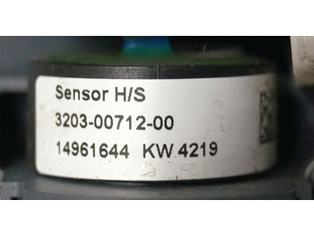 Elektros sistema - Krovimo technika Jungheinrich 51525862 | Rijschakelaar Control handle for EJD220 sn. SFTT00027014: foto 5