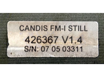 Prietaisų skydas - Krovimo technika Still 426367 | Candis FM-i V1,4 sn. 070503311 from FM20i year 2007: foto 3