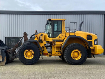 Ratinis krautuvas VOLVO L180G
