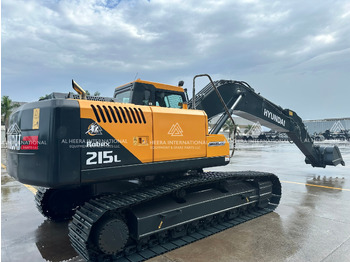 Ekskavatorius HYUNDAI R215L