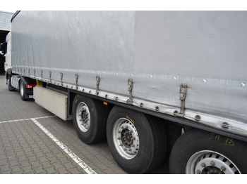 Tentinė puspriekabė Schmitz Cargobull SCS24/L Lifting Axle: foto 3